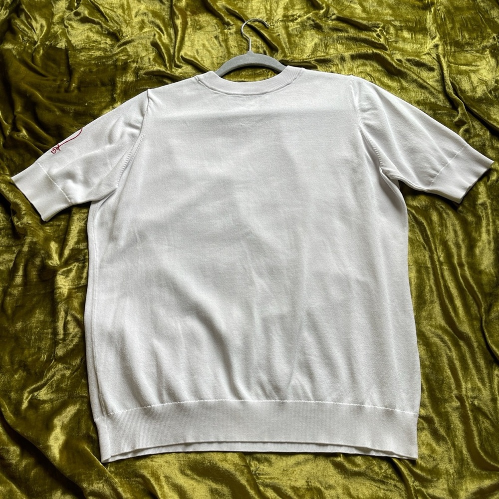 Christian Dior CD D Uniform Heart On Your Sleeve Knit Top♥️ - Picture 8 of 8